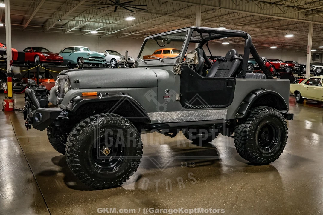 1977 Jeep CJ7 - Image 5 of 31