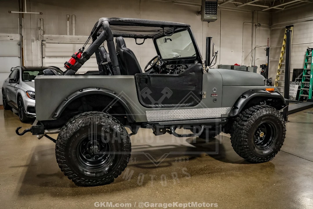 1977 Jeep CJ7 - Image 10 of 31