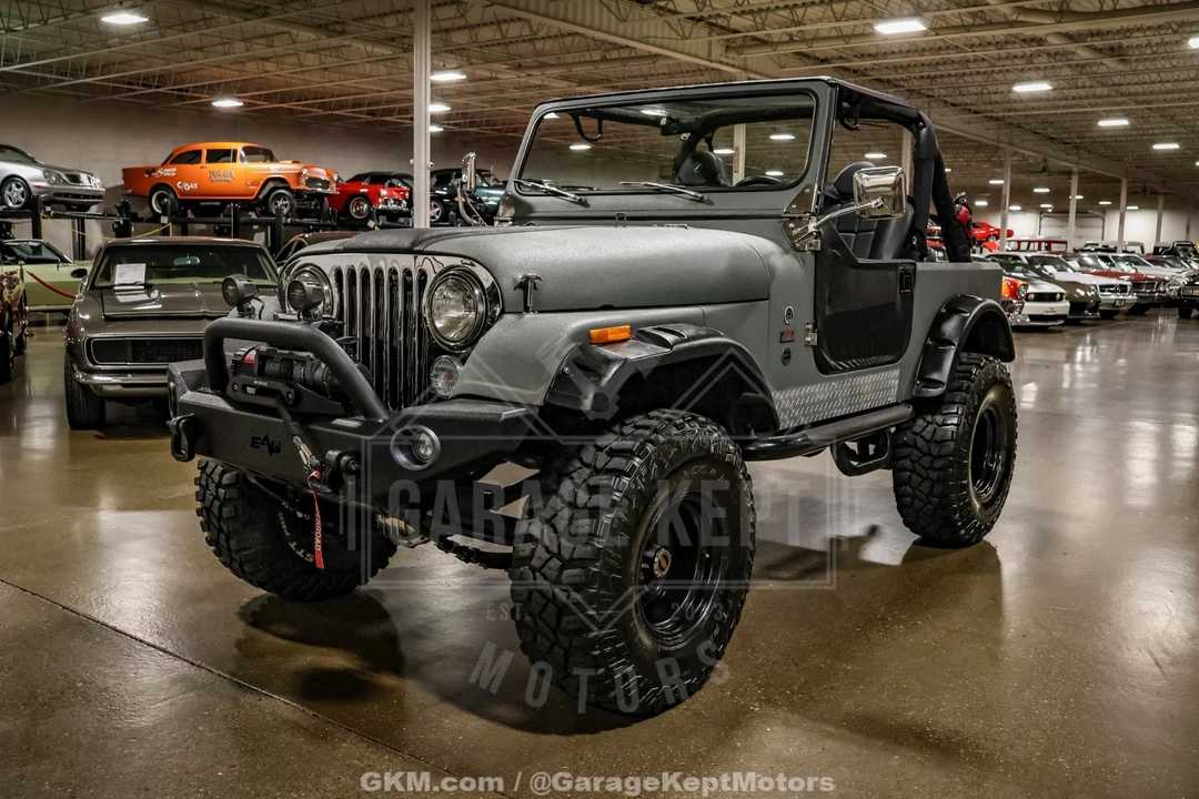 1977 Jeep CJ7 - Image 4 of 31