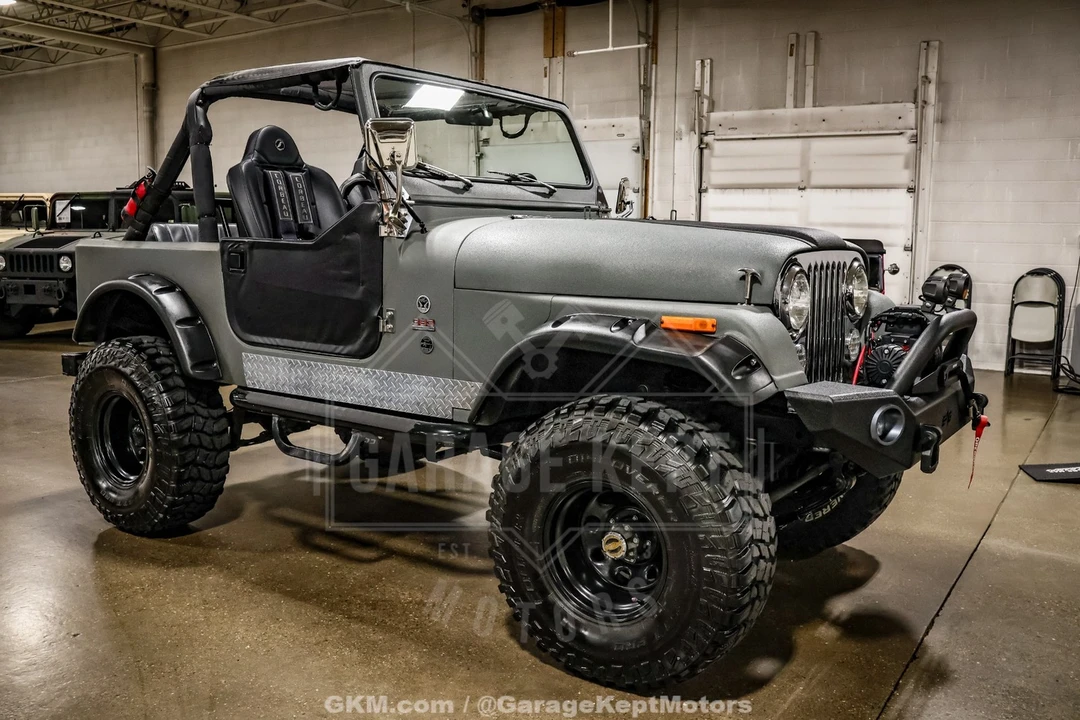 1977 Jeep CJ7 - Image 12 of 31