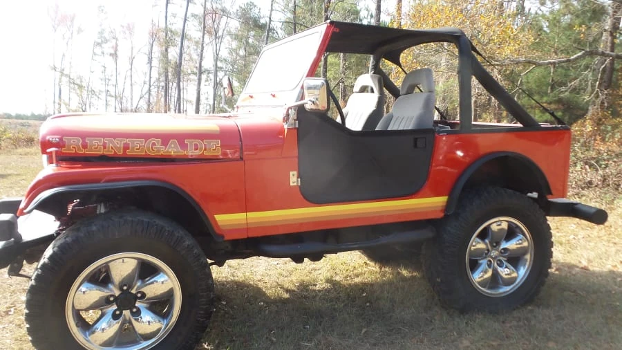 1977 Jeep CJ7 - Image 2 of 2
