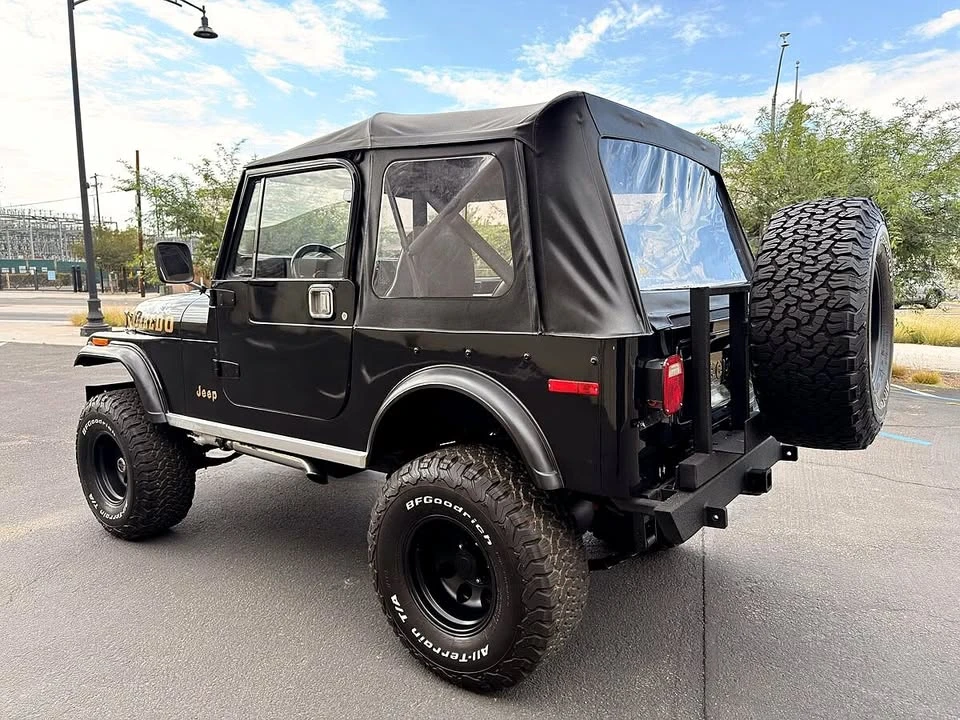1977 Jeep CJ7 - Image 8 of 20