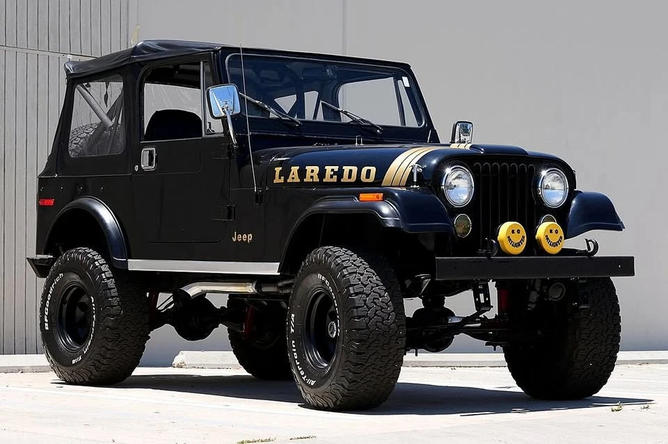 1977 Jeep CJ7 - Image 3 of 20