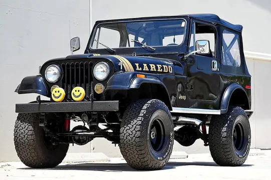 1977 Jeep CJ-7 Laredo