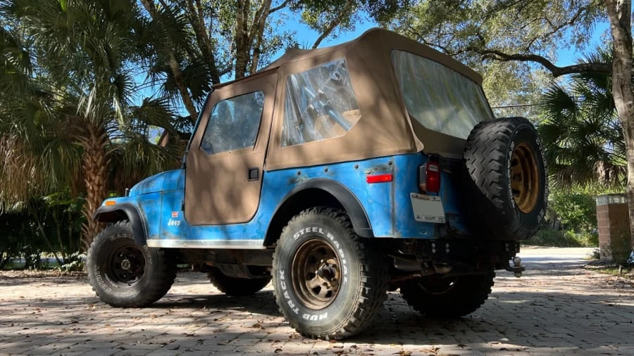 1977 Jeep CJ7 - Image 3 of 13