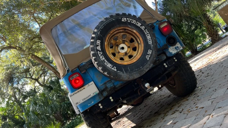 1977 Jeep CJ7 - Image 10 of 13
