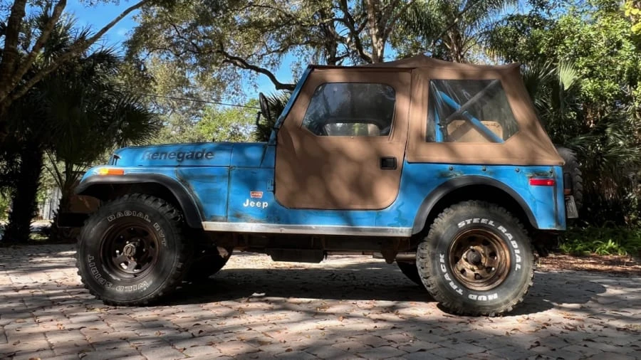 1977 Jeep CJ7 - Image 2 of 13