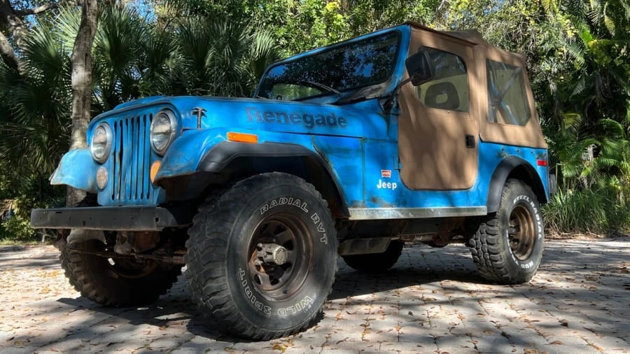 1977 Jeep CJ7 - Image 12 of 13
