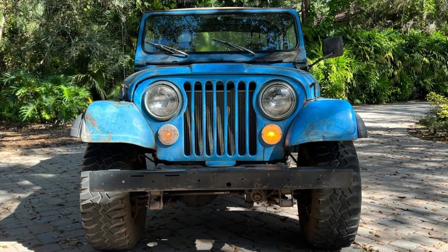 1977 Jeep CJ7 - Image 11 of 13