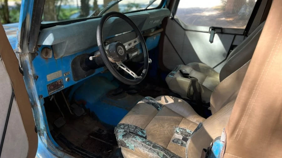 1977 Jeep CJ7 - Image 4 of 13