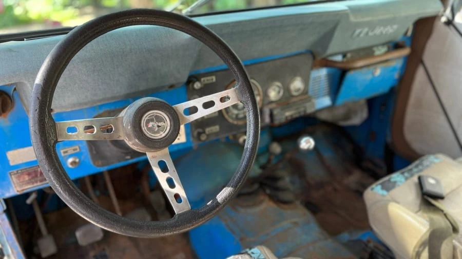 1977 Jeep CJ7 - Image 5 of 13