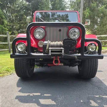 1977 Jeep CJ 7