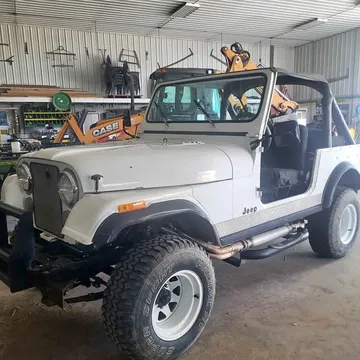 1977 Jeep CJ 7