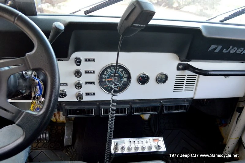 1977 Jeep CJ7 - Image 16 of 20