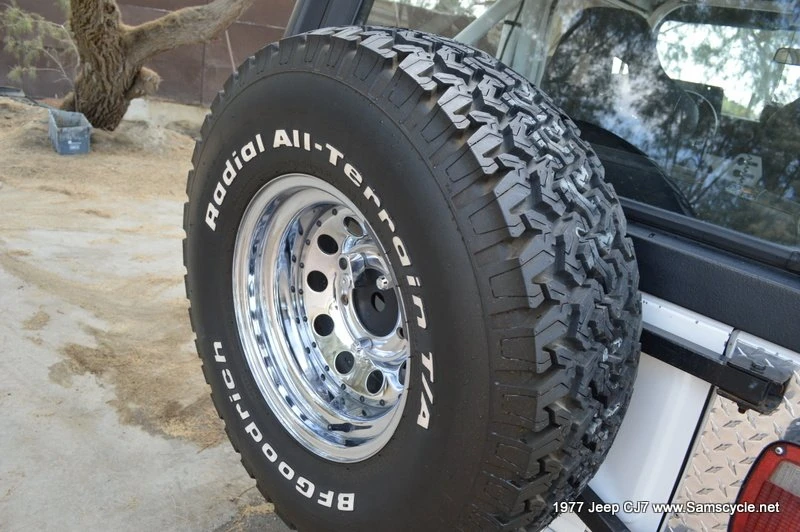 1977 Jeep CJ7 - Image 11 of 20