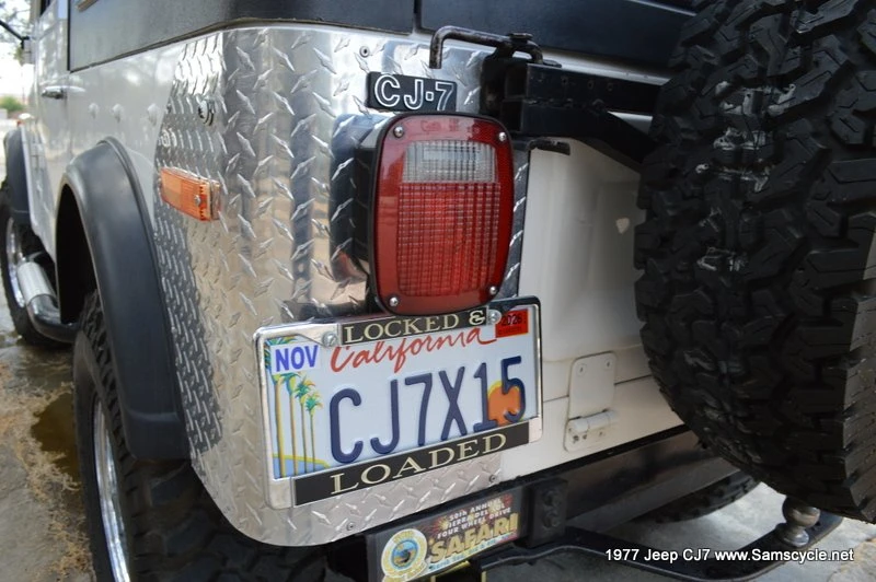 1977 Jeep CJ7 - Image 10 of 20
