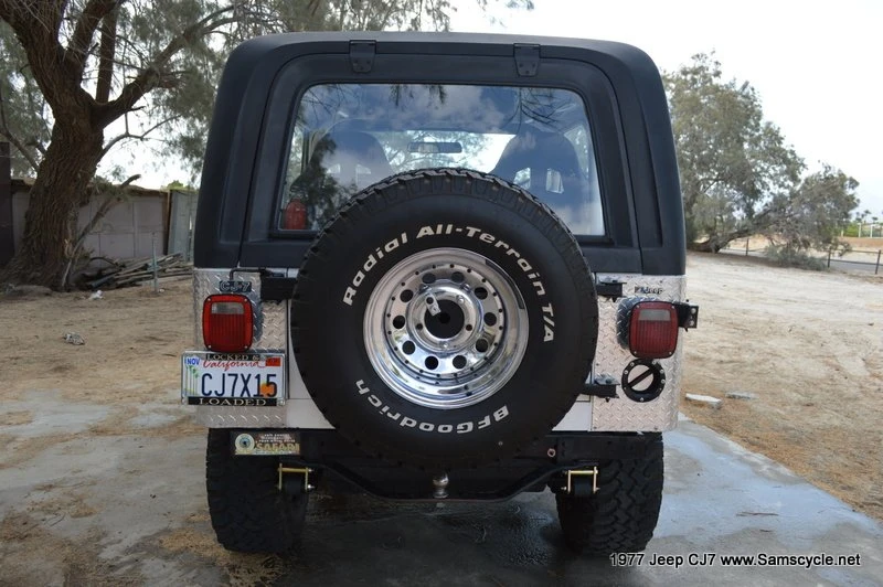 1977 Jeep CJ7 - Image 6 of 20