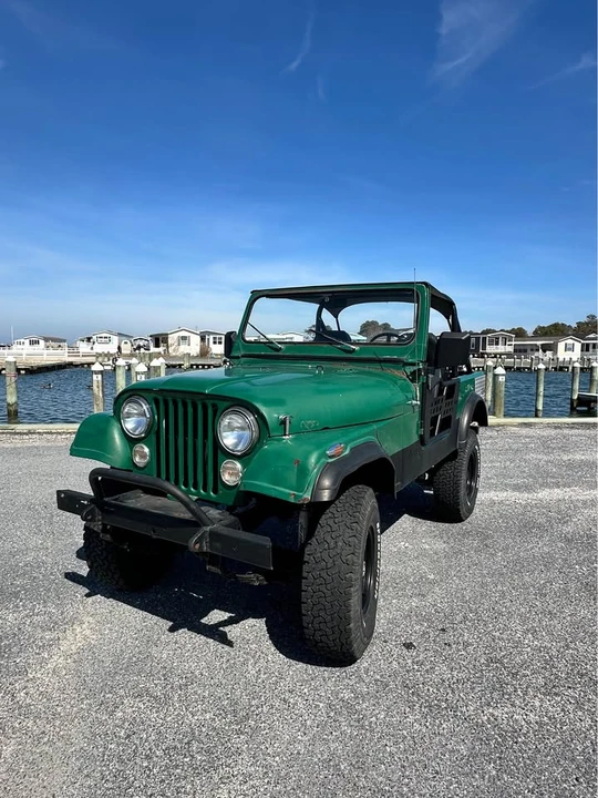 1977 Jeep CJ7 - Image 2 of 5