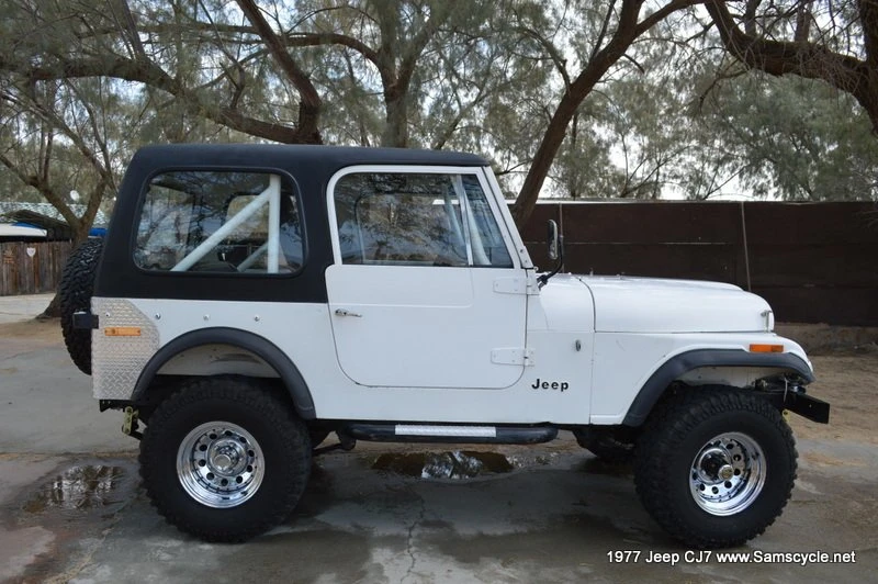 1977 Jeep CJ7 - Image 7 of 20