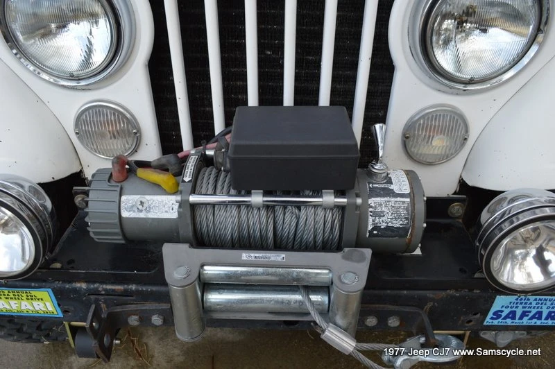 1977 Jeep CJ7 - Image 9 of 20