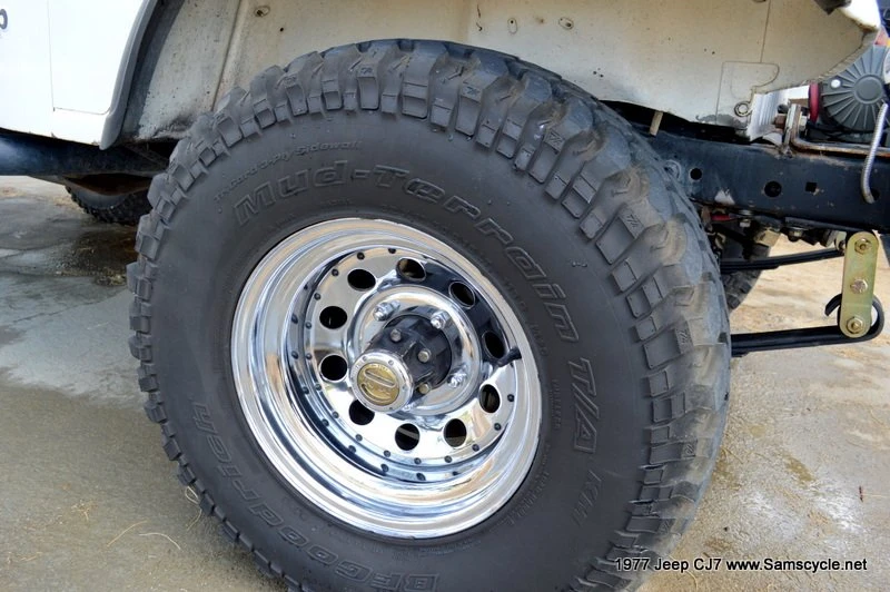 1977 Jeep CJ7 - Image 8 of 20