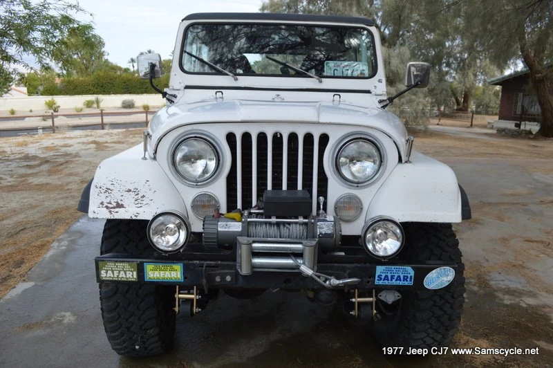 1977 Jeep CJ7 - Image 5 of 20