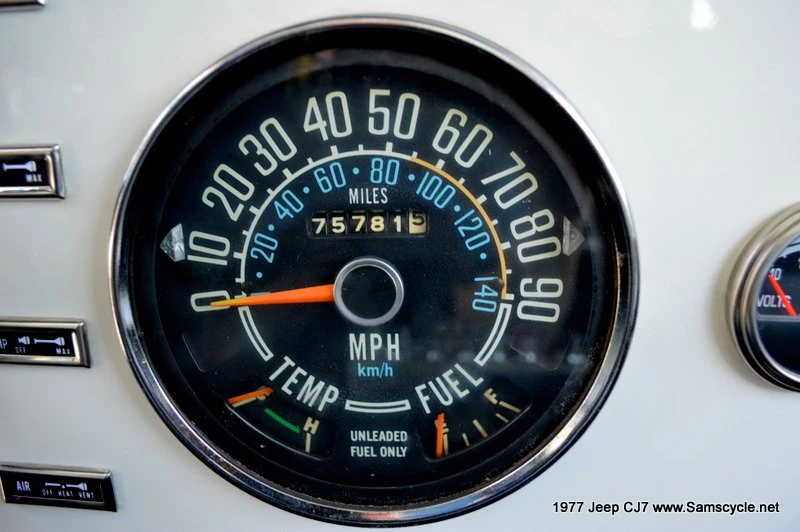 1977 Jeep CJ7 - Image 17 of 20