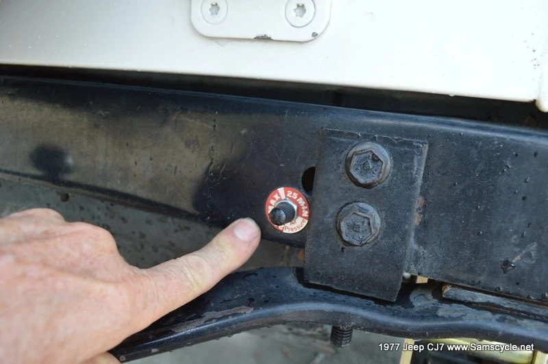 1977 Jeep CJ7 - Image 12 of 20