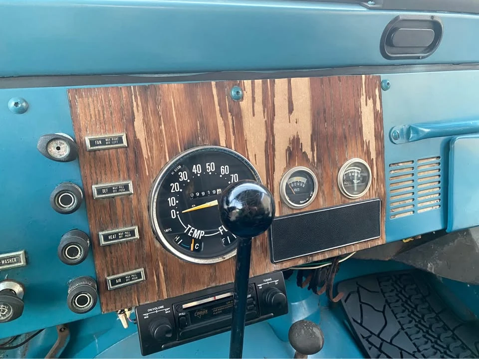1977 Jeep CJ7 - Image 10 of 13
