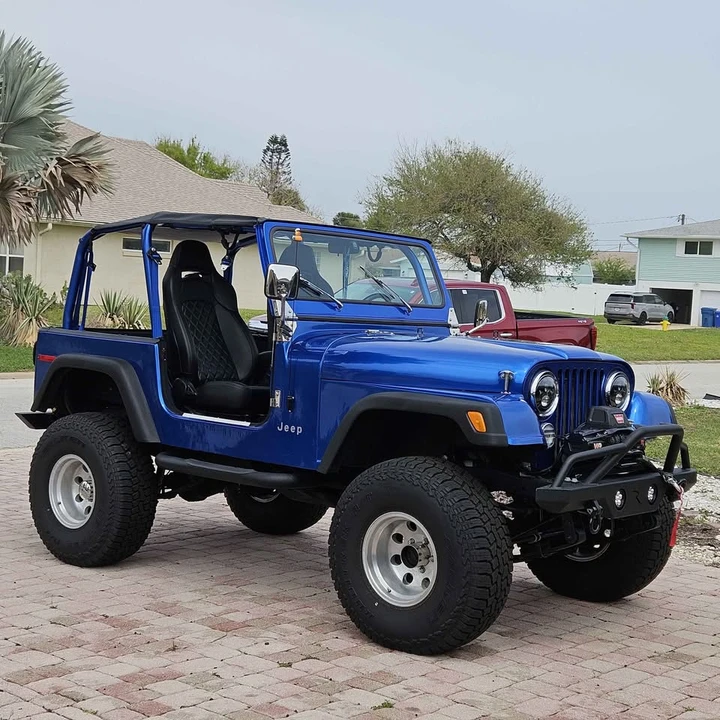 1977 Jeep CJ7 - Image 10 of 20