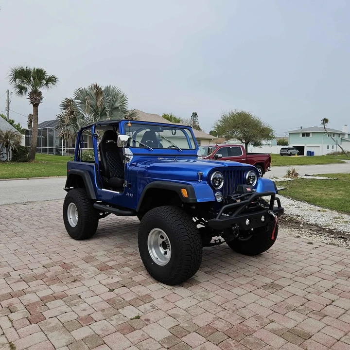 1977 Jeep CJ7 - Image 13 of 20