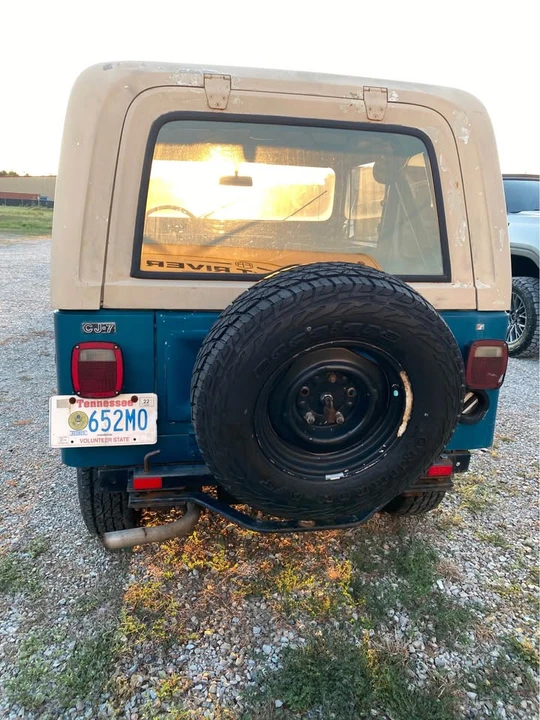 1977 Jeep CJ7 - Image 4 of 13