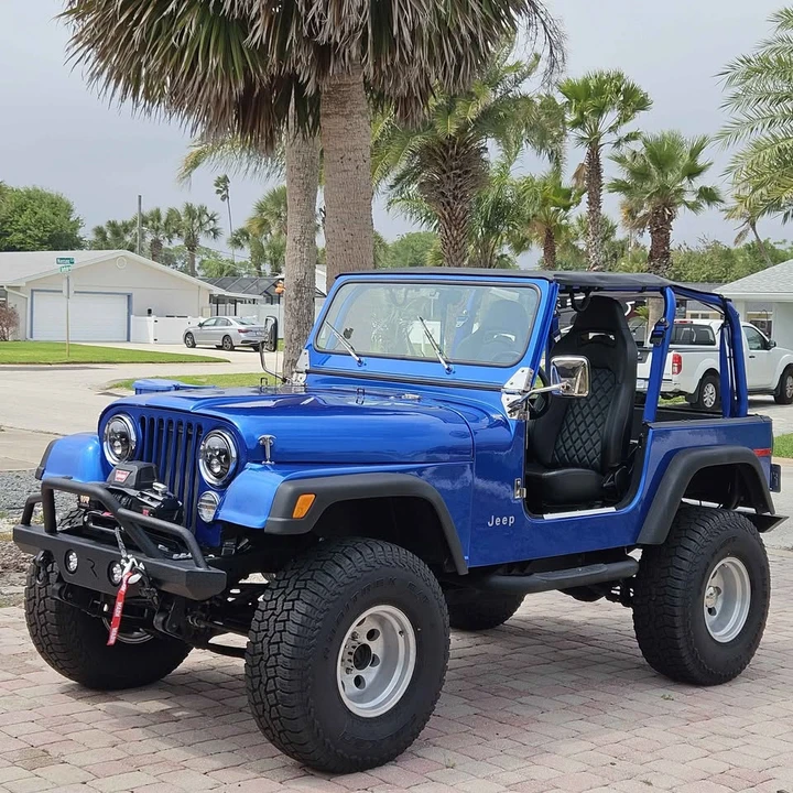 1977 Jeep CJ7 - Image 14 of 20