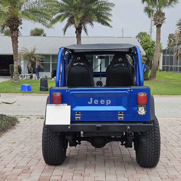 1977 Jeep CJ7 - Image 11 of 20