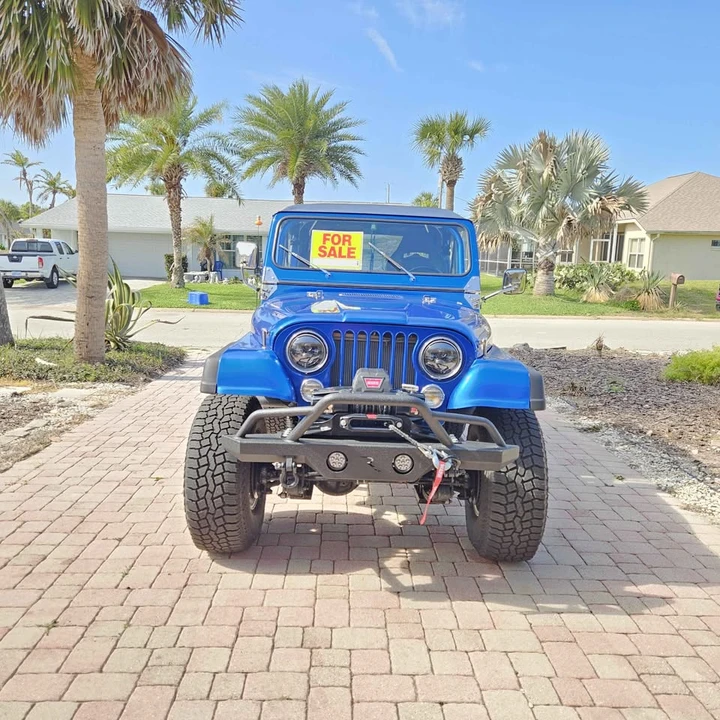 1977 Jeep CJ7 - Image 3 of 20