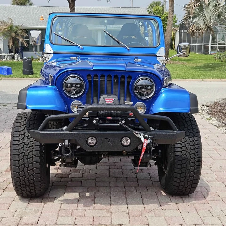 1977 Jeep CJ7 - Image 17 of 20