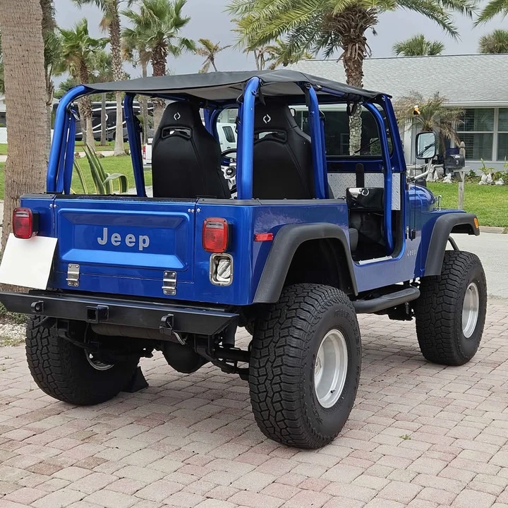 1977 Jeep CJ7 - Image 9 of 20