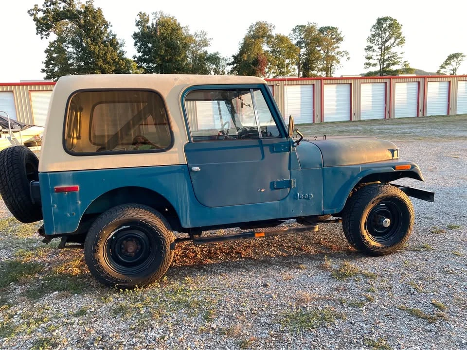 1977 Jeep CJ7 - Image 3 of 13