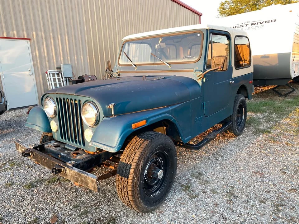 1977 Jeep CJ7 - Image 2 of 13