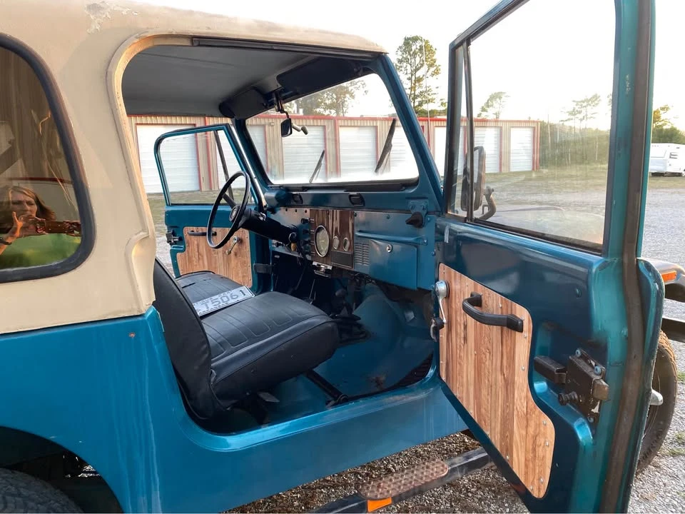 1977 Jeep CJ7 - Image 5 of 13