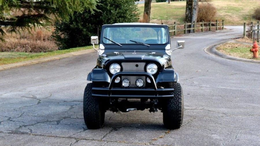 1977 Jeep CJ7 - Image 5 of 12