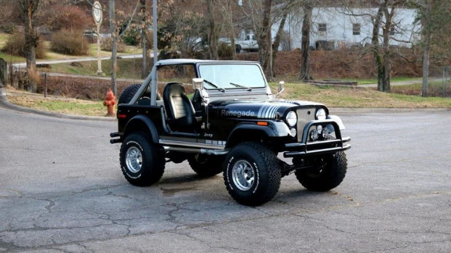 1977 Jeep CJ7 - Image 6 of 12