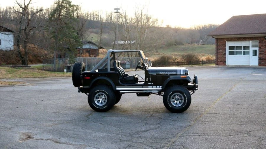 1977 Jeep CJ7 - Image 7 of 12
