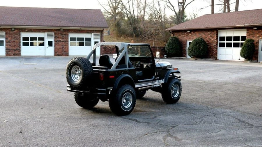 1977 Jeep CJ7 - Image 8 of 12