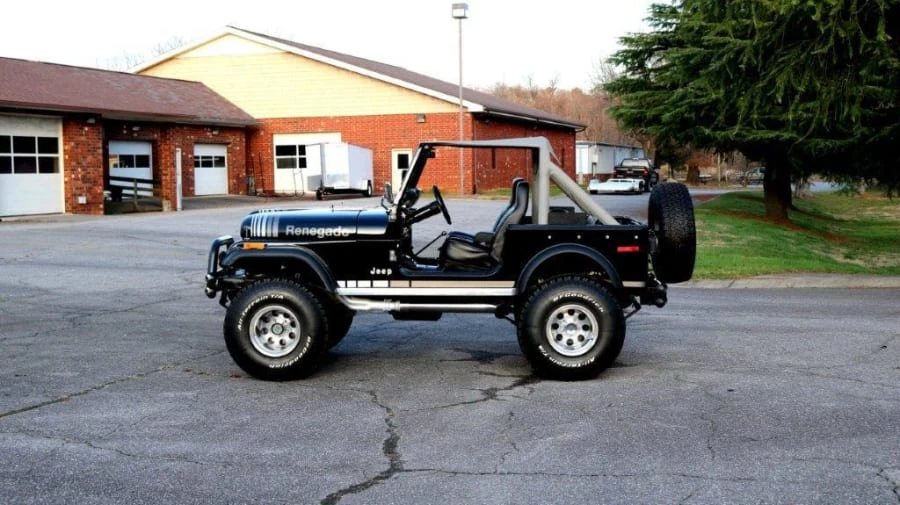 1977 Jeep CJ7 - Image 2 of 12