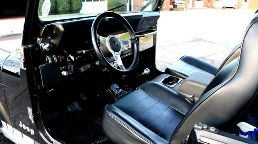 1977 Jeep CJ7 - Image 4 of 12