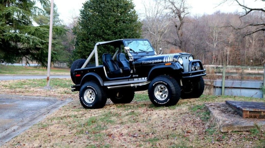 1977 Jeep CJ7 - Image 12 of 12