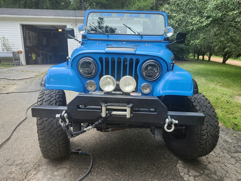 1977 Jeep CJ7 - Image 7 of 18