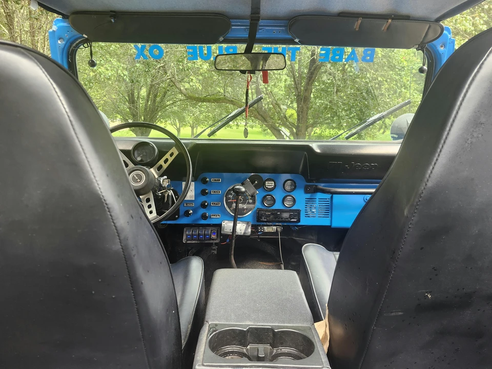 1977 Jeep CJ7 - Image 8 of 18