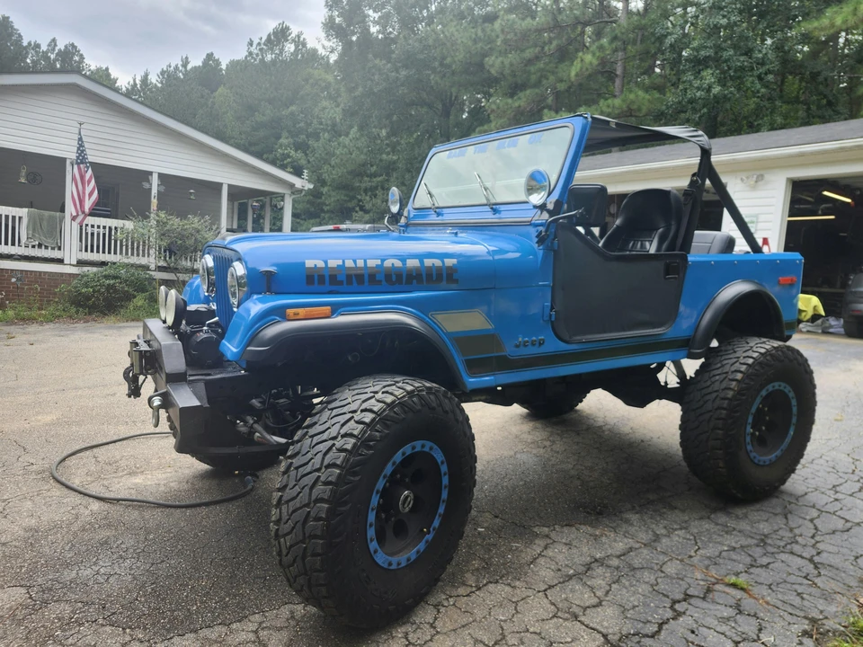 1977 Jeep CJ7 - Image 6 of 18